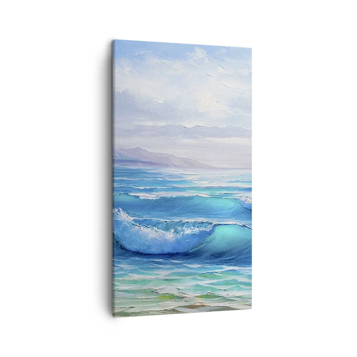 Bild auf Leinwand - Leinwandbild - Es bringt Erleichterung - 45x80 cm