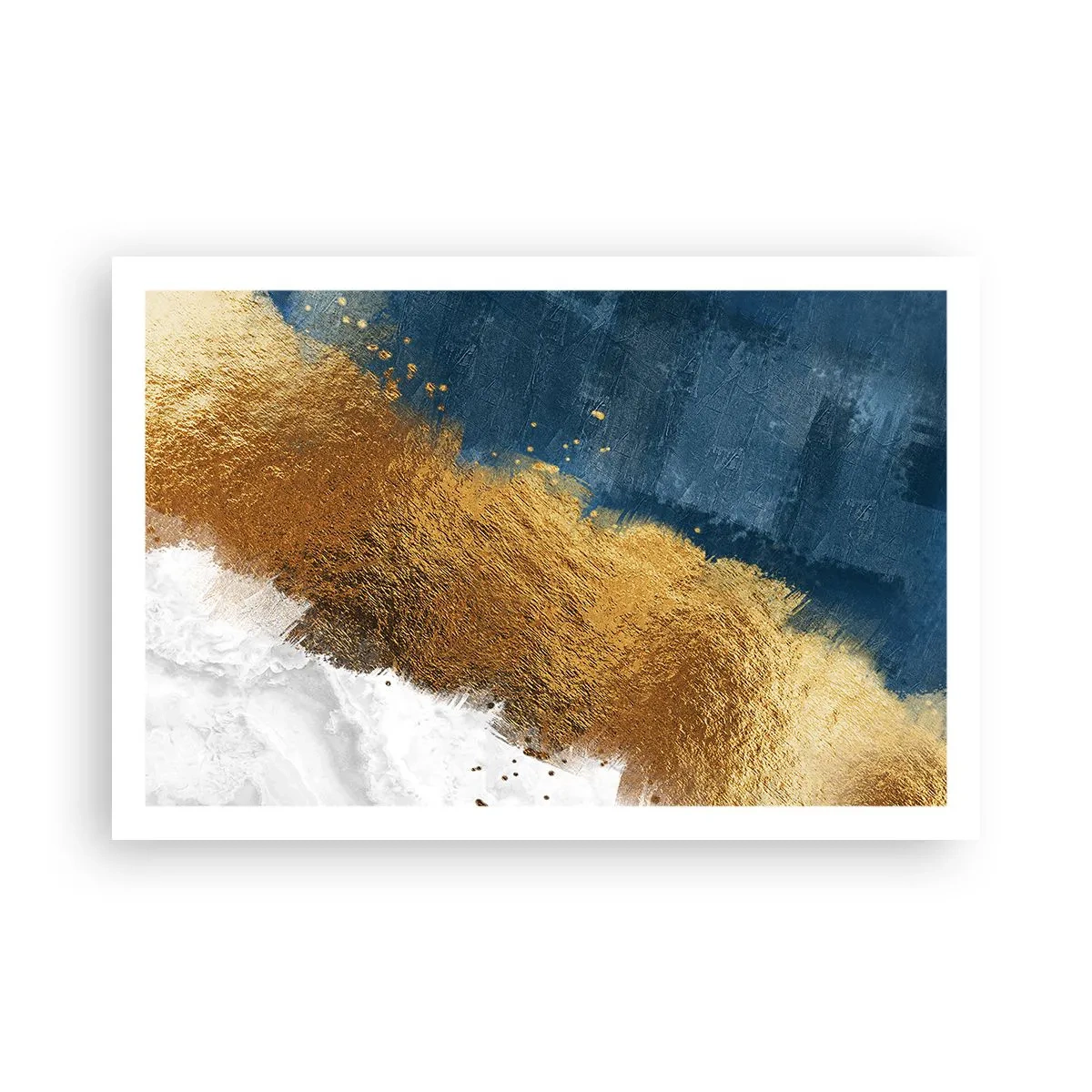 Poster - Farben des Sommers - 91x61 cm