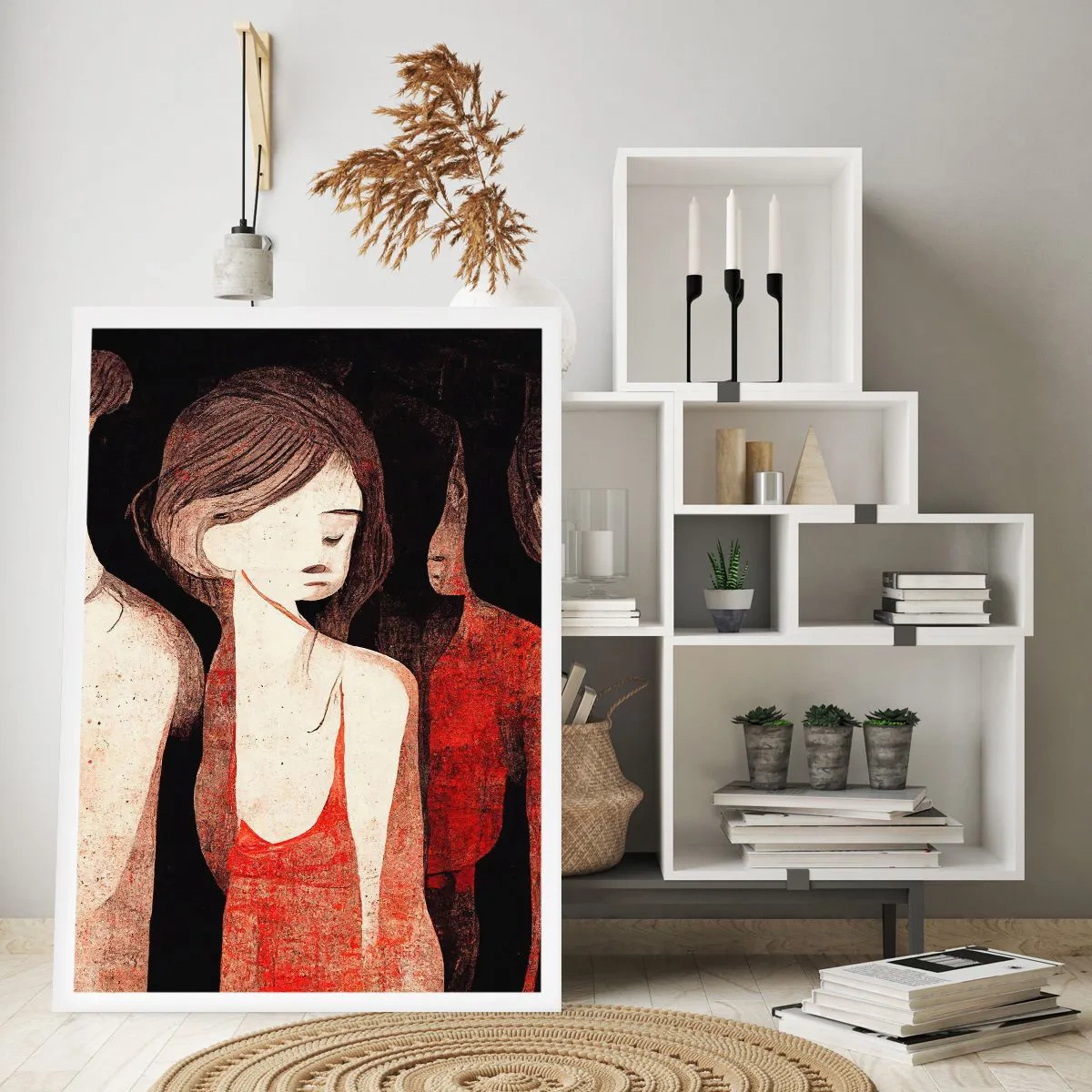 Poster - Madonnen der Dunkelheit - 70x100 cm
