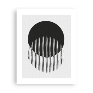 Poster - Sein Alter Ego - 40x50 cm