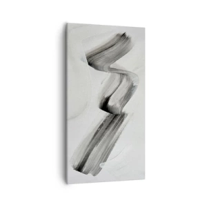 Bild auf Leinwand - Leinwandbild - Lässig zum Spaß - 55x100 cm