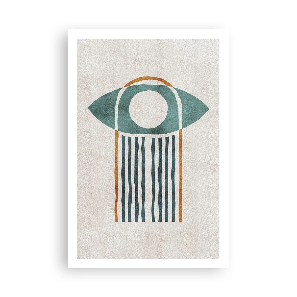 Poster - Zeichen und Rituale - 61x91 cm