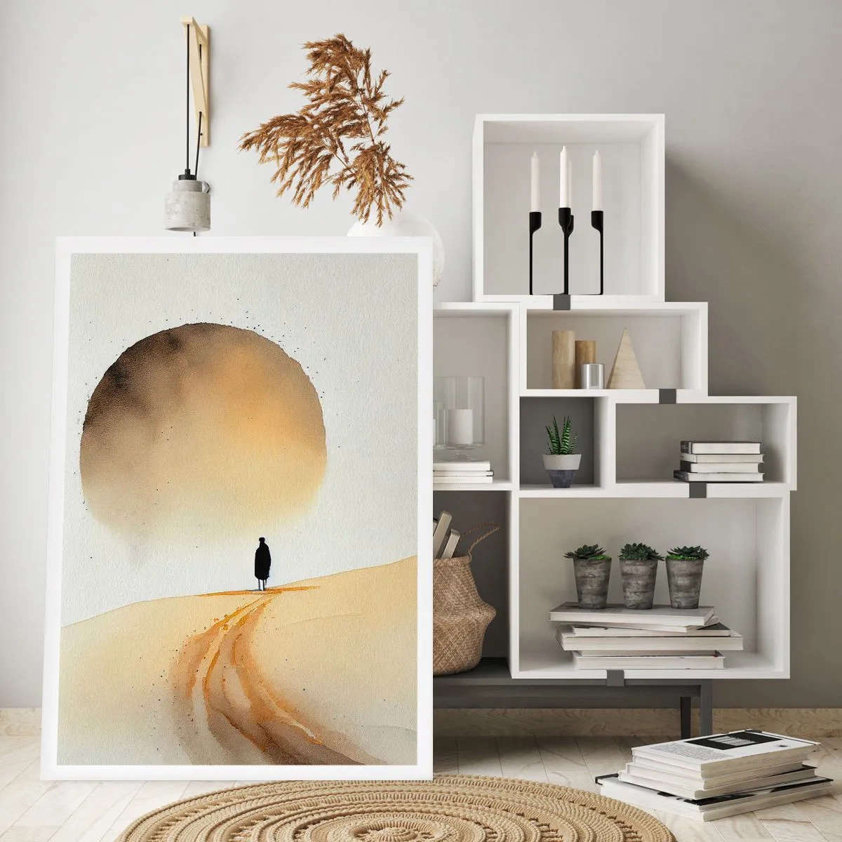 Poster - Immer sehnsüchtig - 70x100 cm