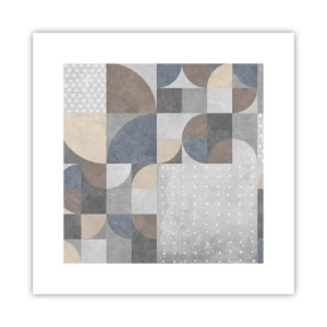 Poster - Keramische Fantasie - 30x30 cm