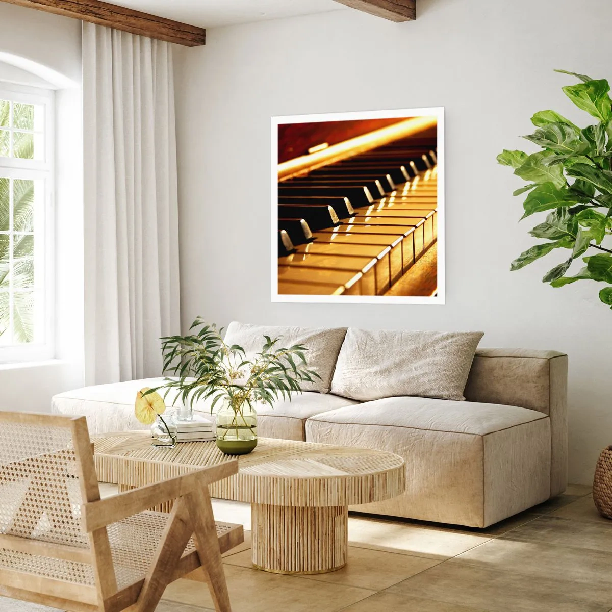 Poster - Endlose Möglichkeiten - 40x40 cm