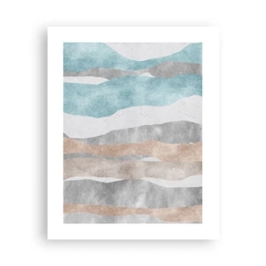 Poster - Studie über Nähe - 40x50 cm