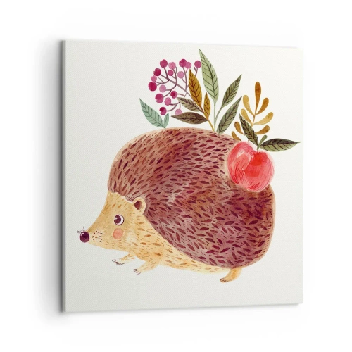 Bild auf Leinwand - Leinwandbild - Und dann magst du mich schon - 50x50 cm