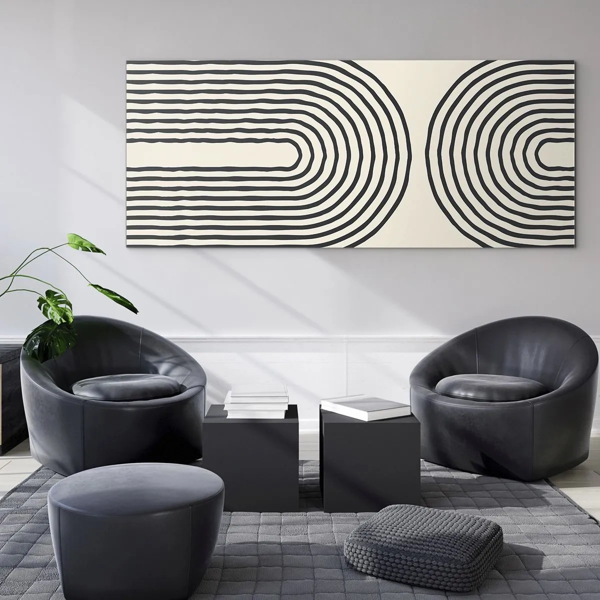 Glasbild - Bild auf glas - In einem Moment ... - 100x40 cm