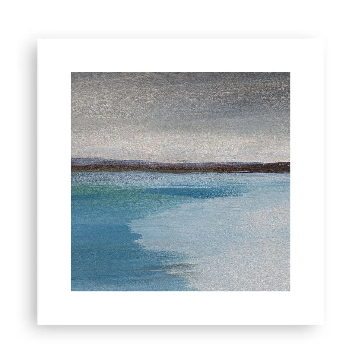 Poster - Horizontale Landschaft - 30x30 cm
