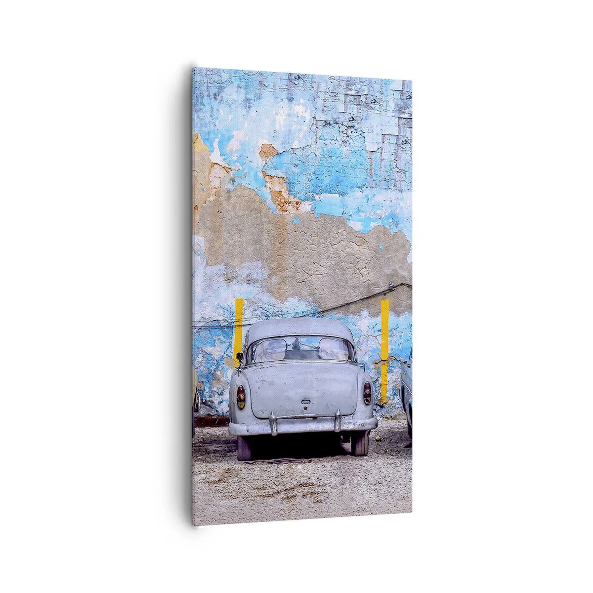 Bild auf Leinwand - Leinwandbild - Treffen der Veteranen - 65x120 cm