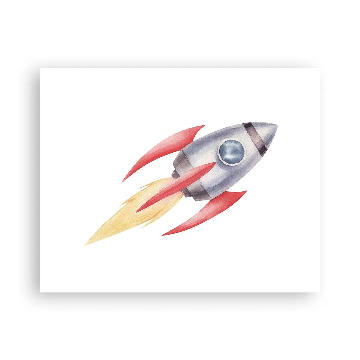 Poster - Höher, schneller, weiter - 50x40 cm