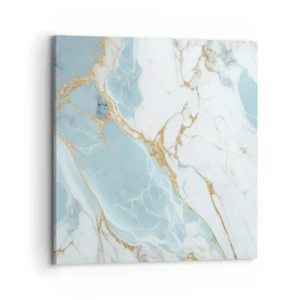 Bild auf Leinwand - Leinwandbild - Reichtum des Steins - 70x70 cm