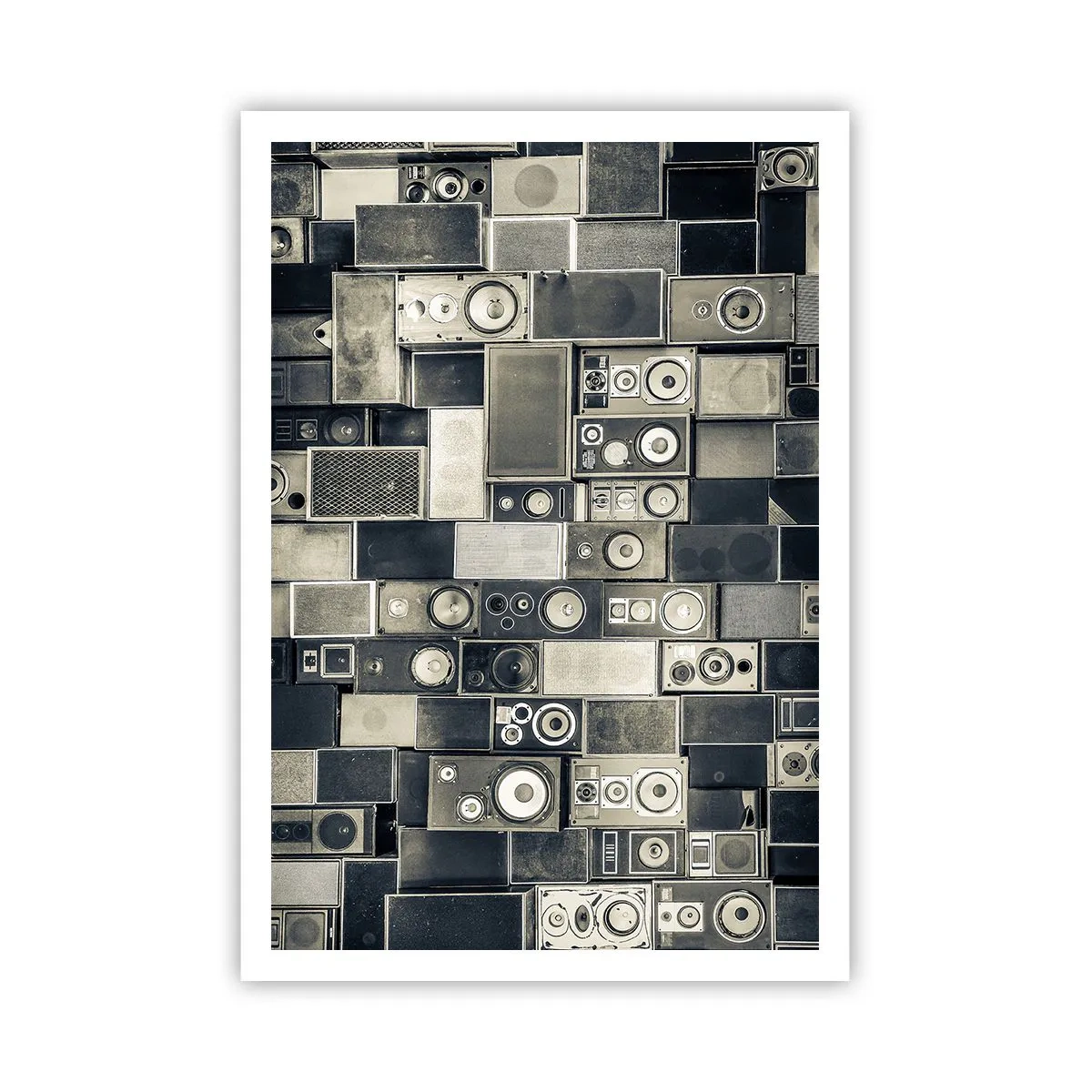 Poster - Und es ist alles in Ordnung - 70x100 cm