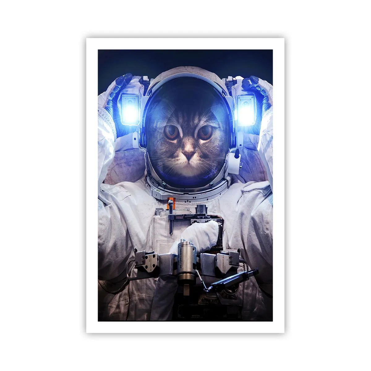 Poster - Houston, du hast ein Problem - 61x91 cm