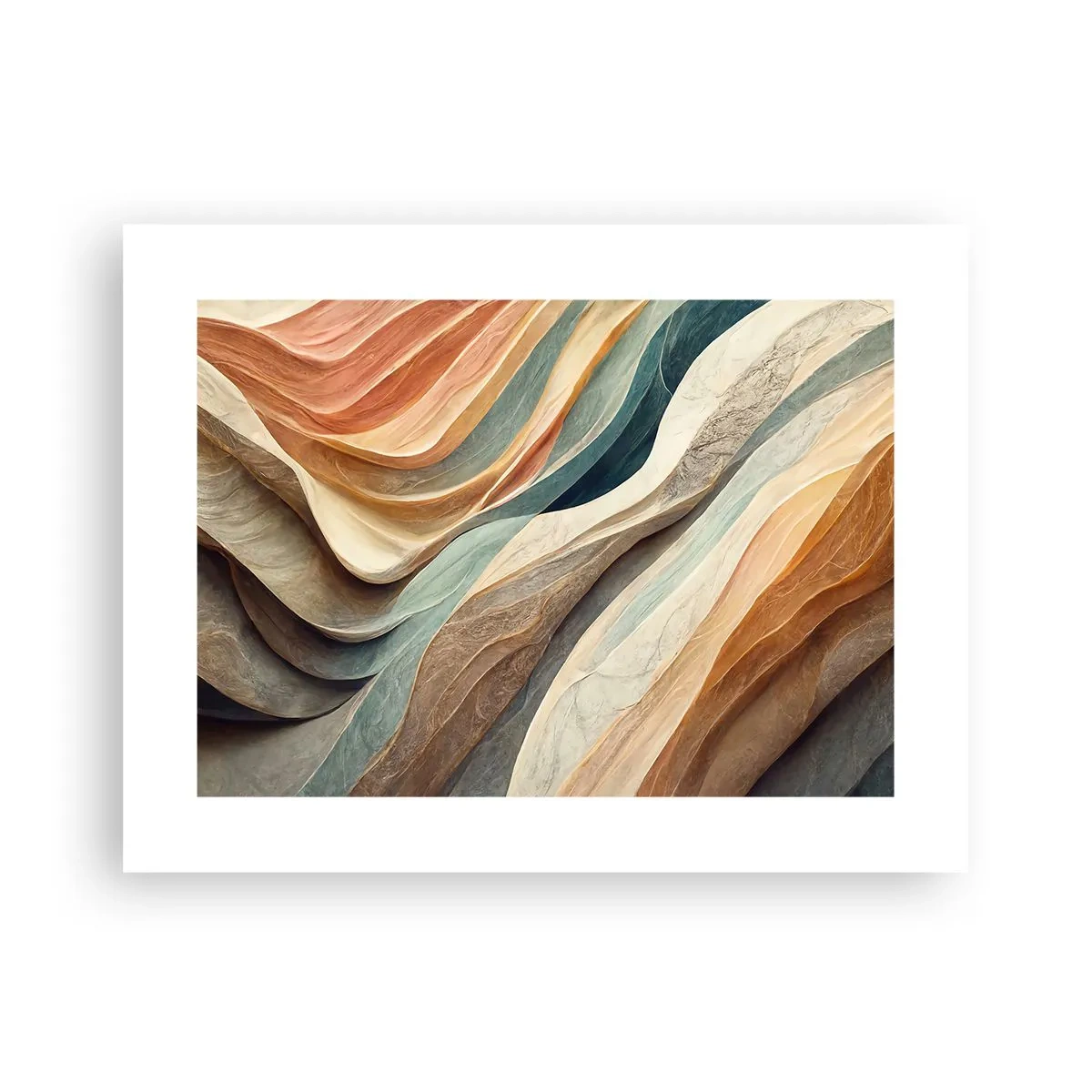 Poster - Moment vor der Veränderung - 40x30 cm