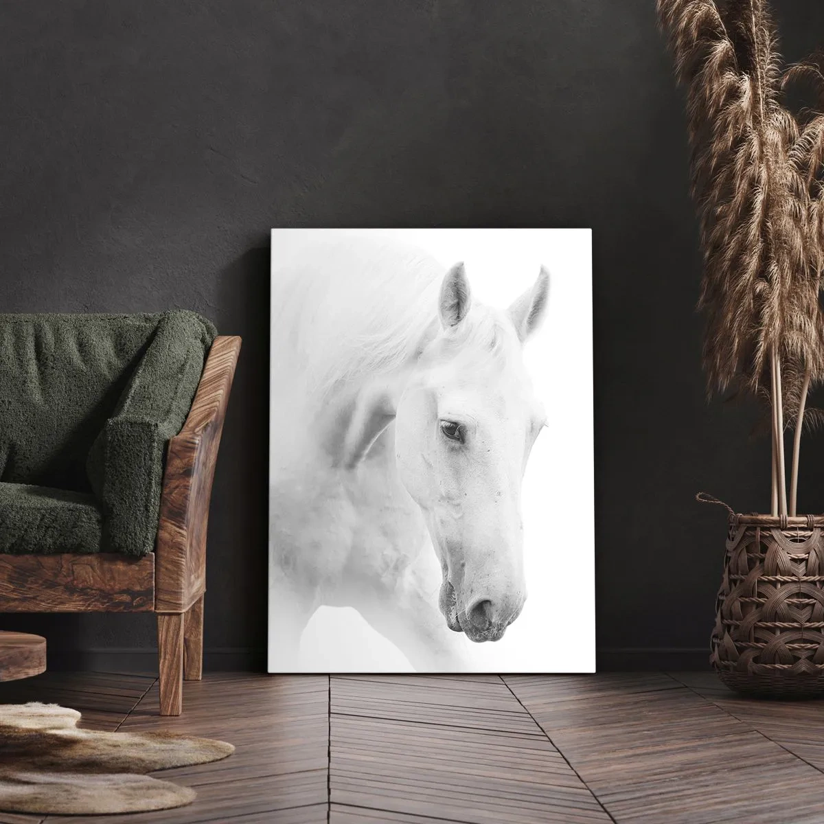 Bild auf Leinwand - Leinwandbild - Ist das Freundschaft...? - 45x80 cm