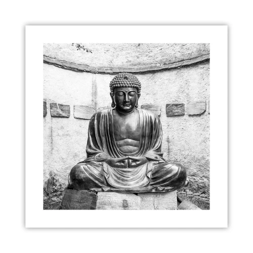 Poster - An der Quelle des Friedens - 40x40 cm