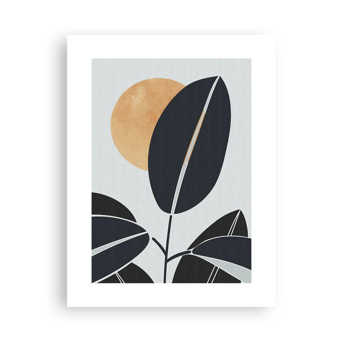 Poster - Heißer Sommertag - 30x40 cm