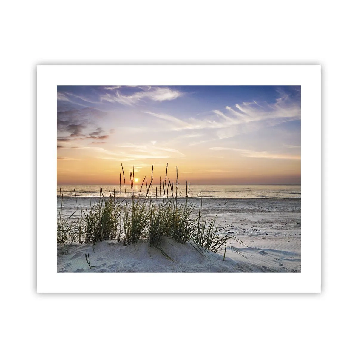 Poster - Schau, denk, fühl - 50x40 cm