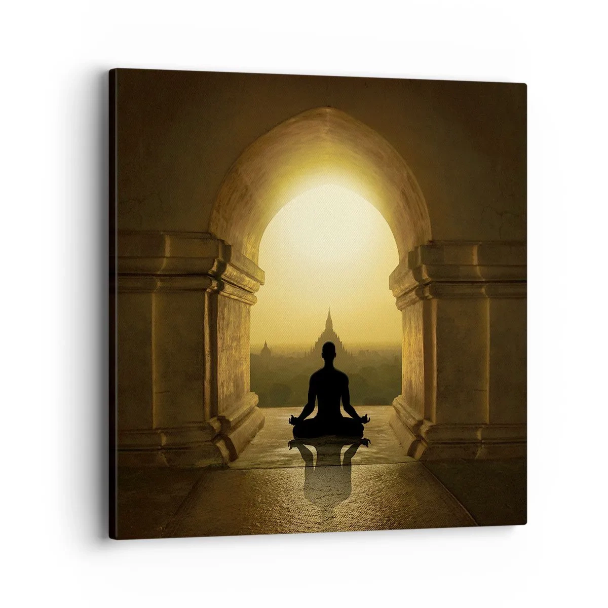 Bild auf Leinwand - Leinwandbild - Vollkommene Harmonie - 40x40 cm