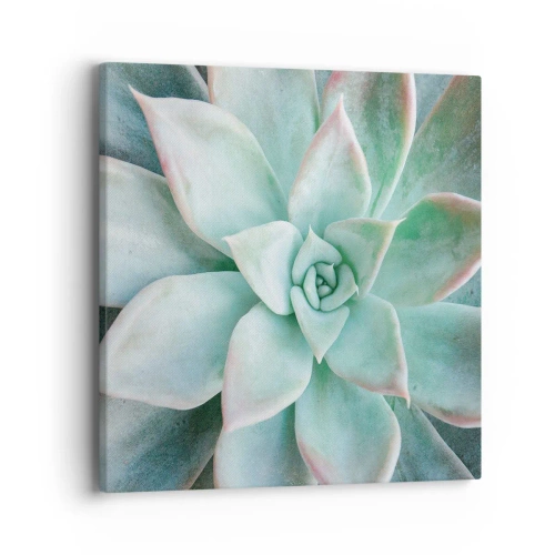 Bild auf Leinwand - Leinwandbild - Das Herz der Wüste - 40x40 cm