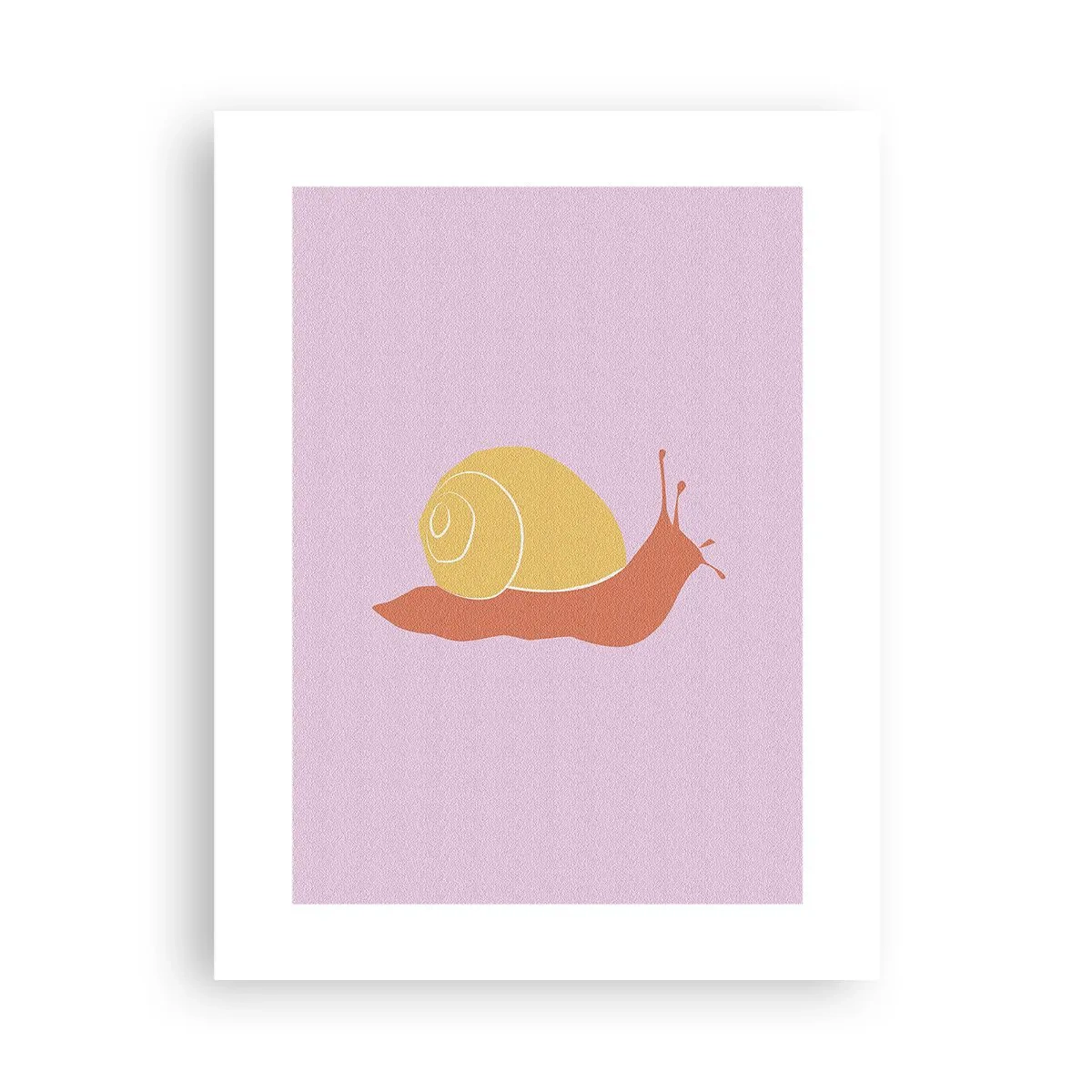 Poster - Es gibt keine Eile - 30x40 cm