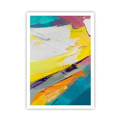 Poster - Die Anatomie des Lichts - 70x100 cm