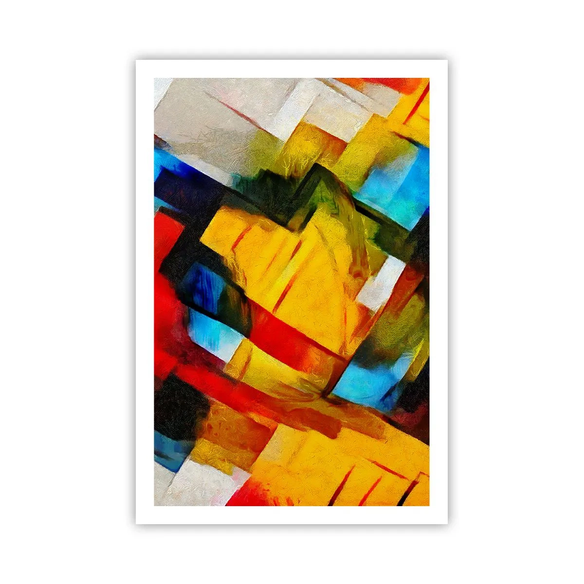 Poster - Ein bunter Interleaver - 61x91 cm