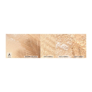 Fototapeten Muster Selbstklebend Deluxe Sticker - Der Schatten eines heißen Sommers - Abstraktion, Sand am Strand, Blätter - 100x30 cm