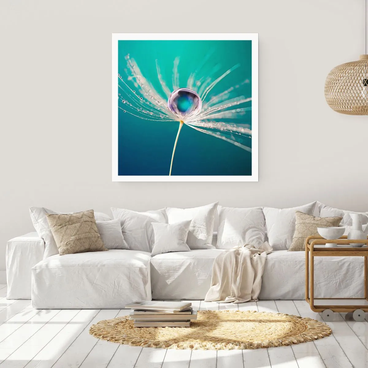 Poster - Mystischer Moment - 60x60 cm