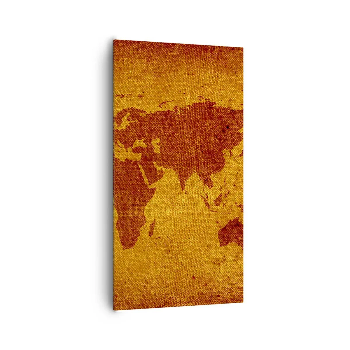 Bild auf Leinwand - Leinwandbild - Eine Einladung zum Reisen - 65x120 cm