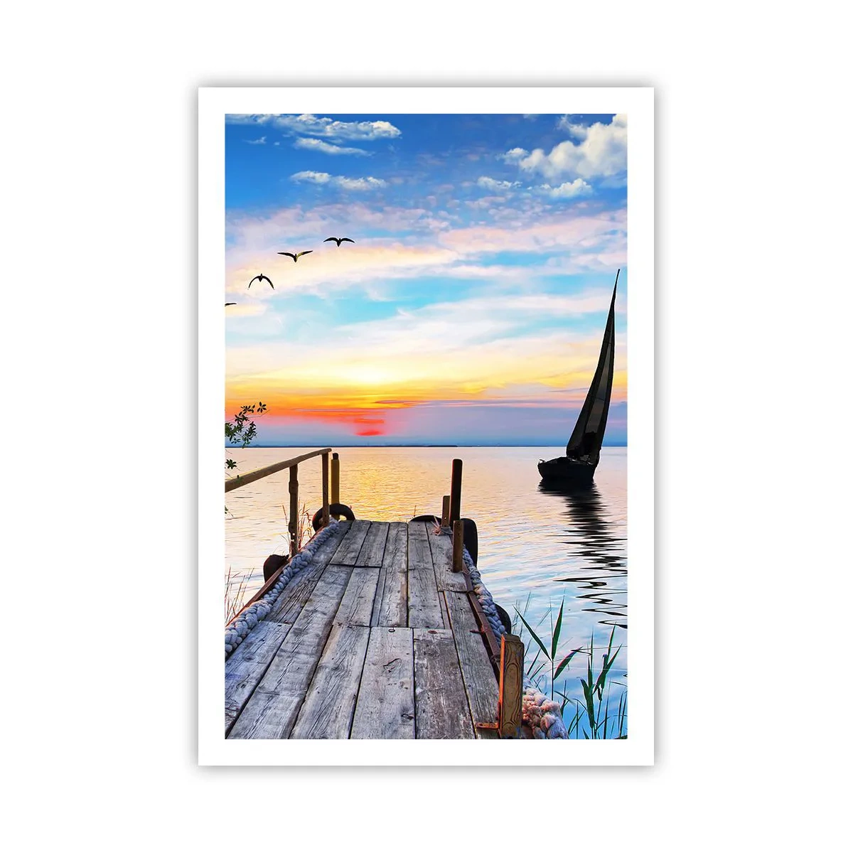 Poster - Guten Abend - 61x91 cm