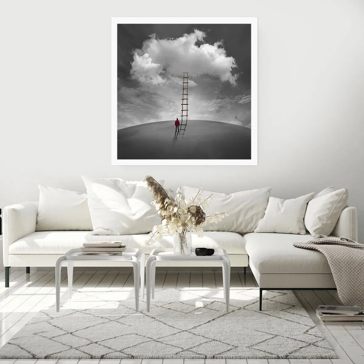 Poster - Alles ist möglich - 40x40 cm