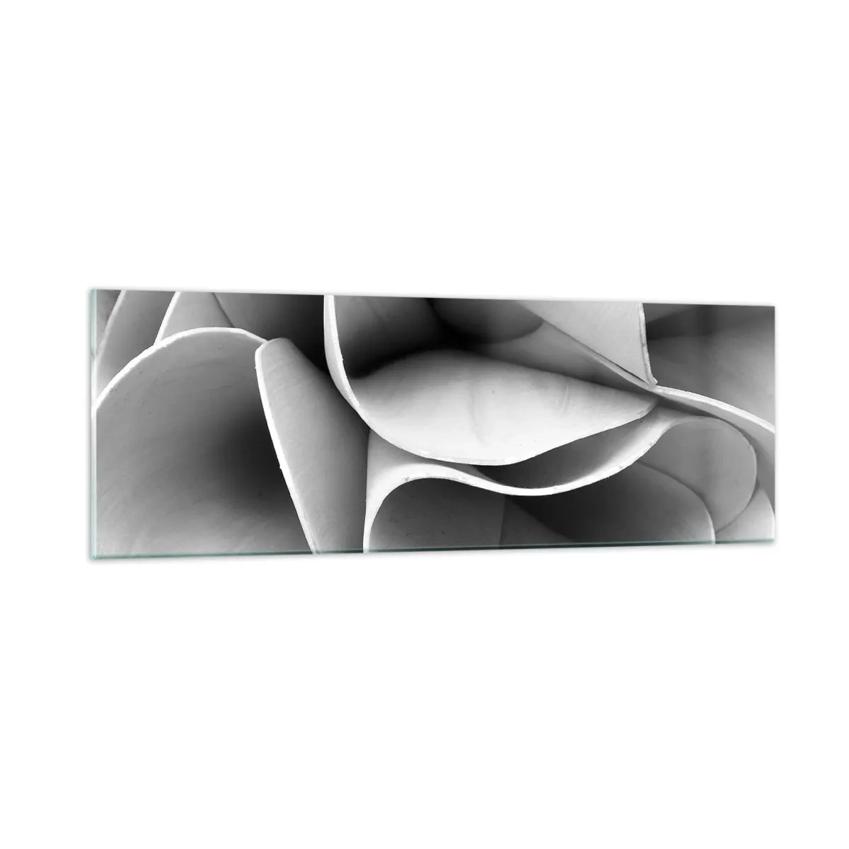 Glasbild - Bild auf glas - Es passiert im Weltraum - 90x30 cm