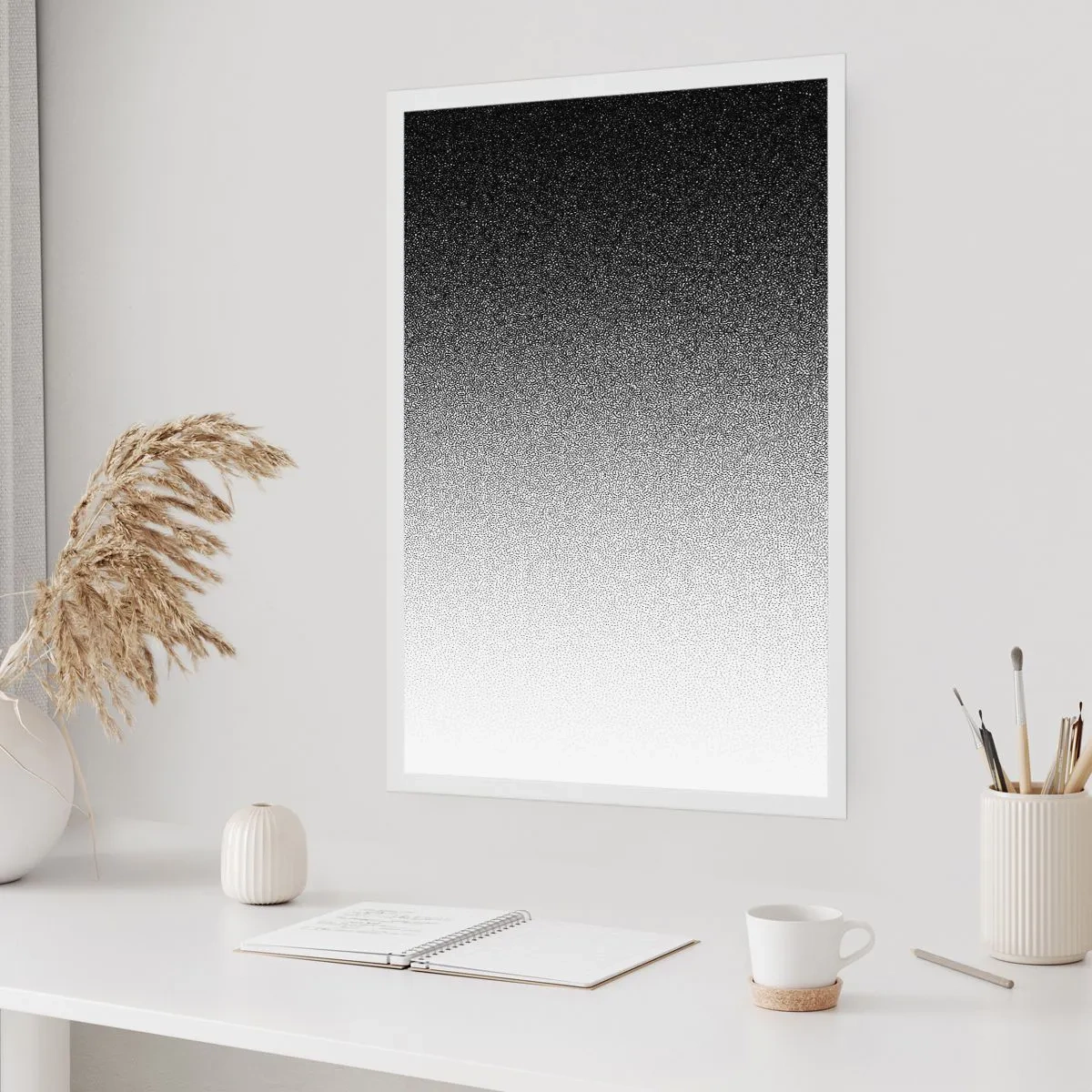 Poster - Dem Licht entgegen - 70x100 cm