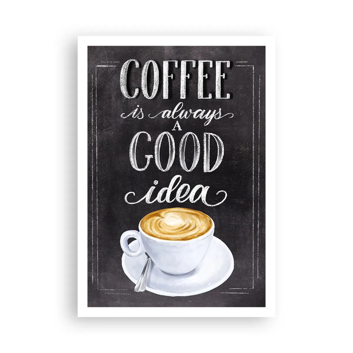 Poster - Natürlich! - 70x100 cm