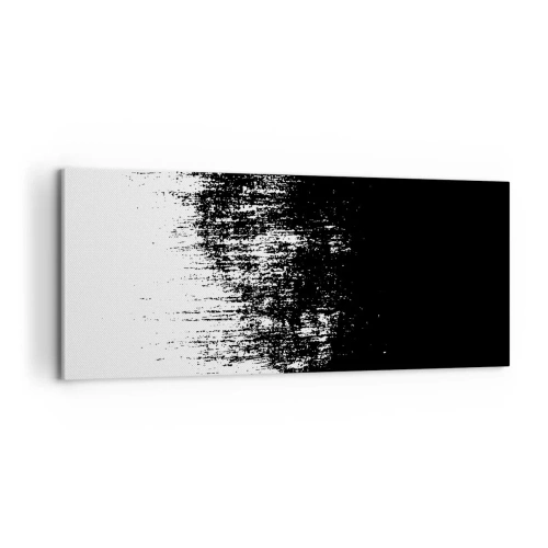Bild auf Leinwand - Leinwandbild - Und der Gewinner ist ... - 100x40 cm