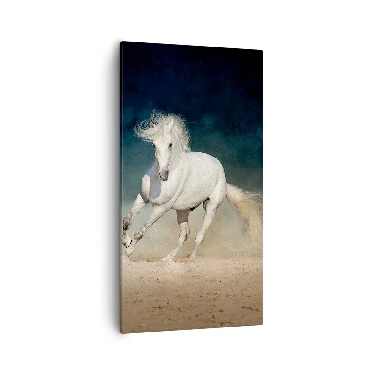 Bild auf Leinwand - Leinwandbild - Freiheit in ihrem reinen Zustand - 55x100 cm