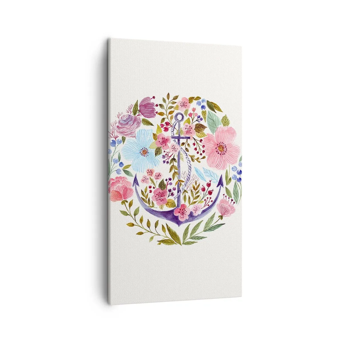 Bild auf Leinwand - Leinwandbild - Guter Traum eines Seemanns - 45x80 cm