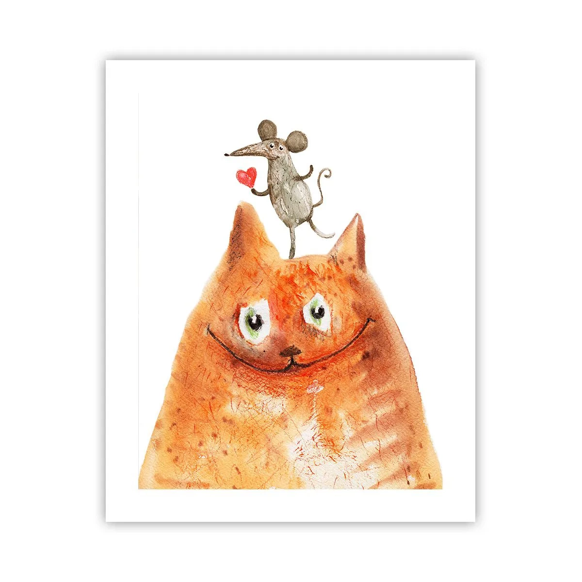Poster - Paradoxien der Liebe - 40x50 cm