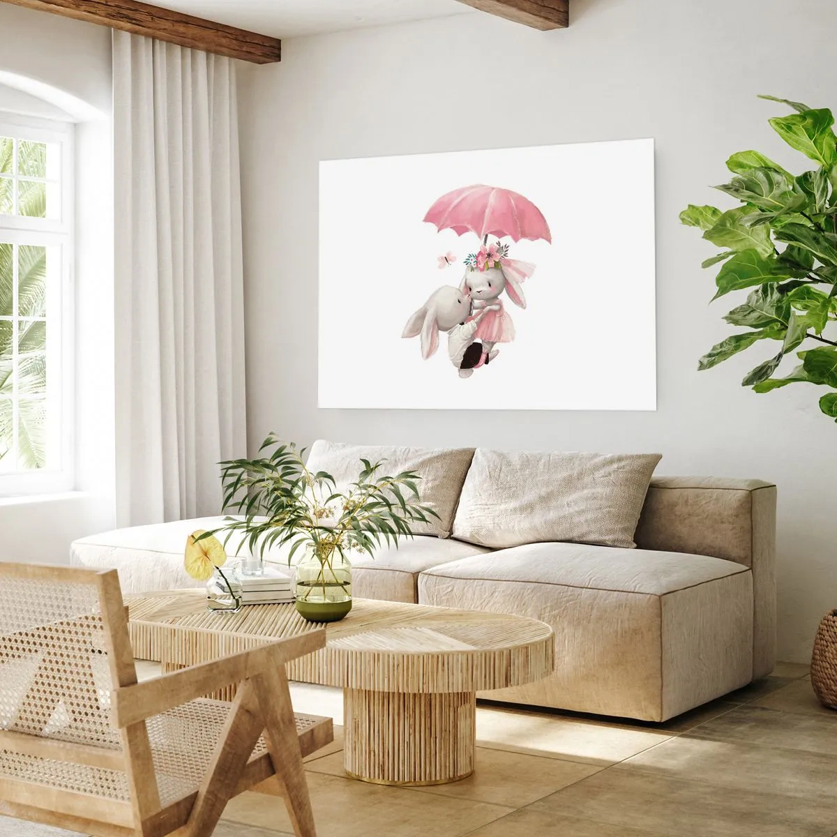 Poster - Das ist eben Liebe - 40x30 cm