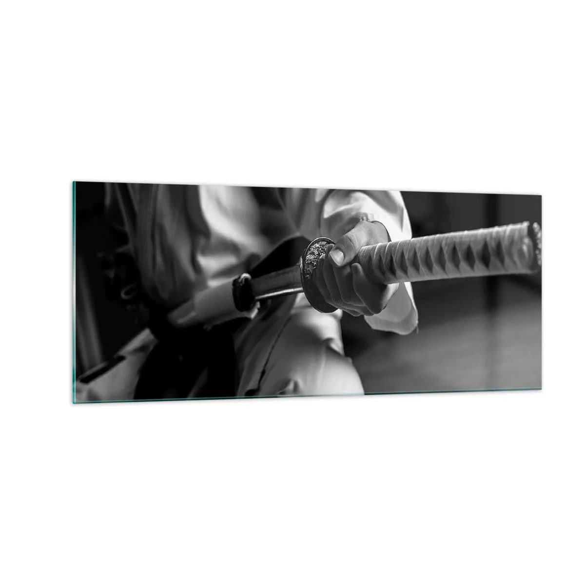 Glasbild - Bild auf glas - Kriegerseele - 100x40 cm