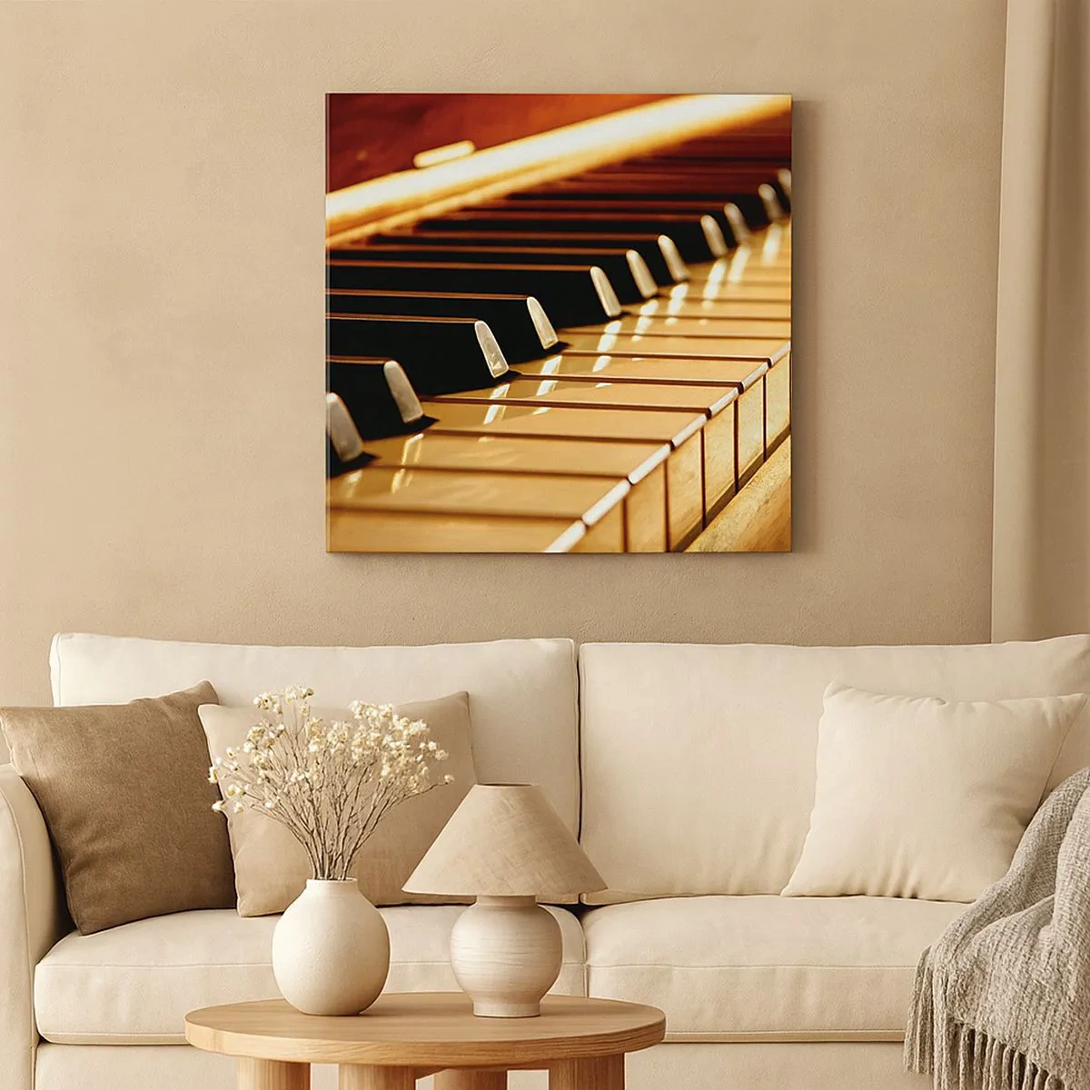 Bild auf Leinwand - Leinwandbild - Endlose Möglichkeiten - 30x30 cm