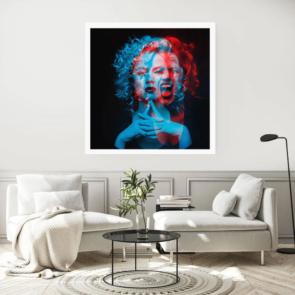 Poster - Alter Ego - 40x40 cm