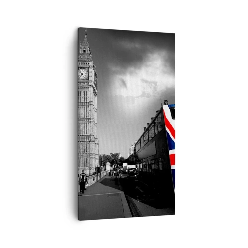 Bild auf Leinwand - Leinwandbild - Stolz und toll - 45x80 cm