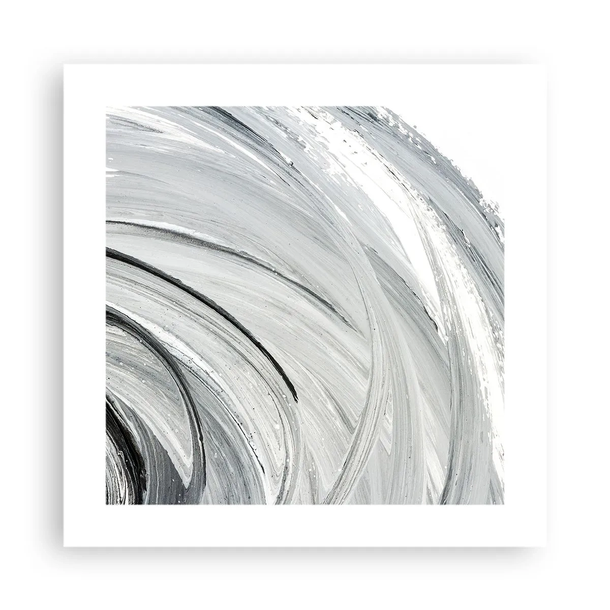 Poster - Orbitale Komposition - 40x40 cm