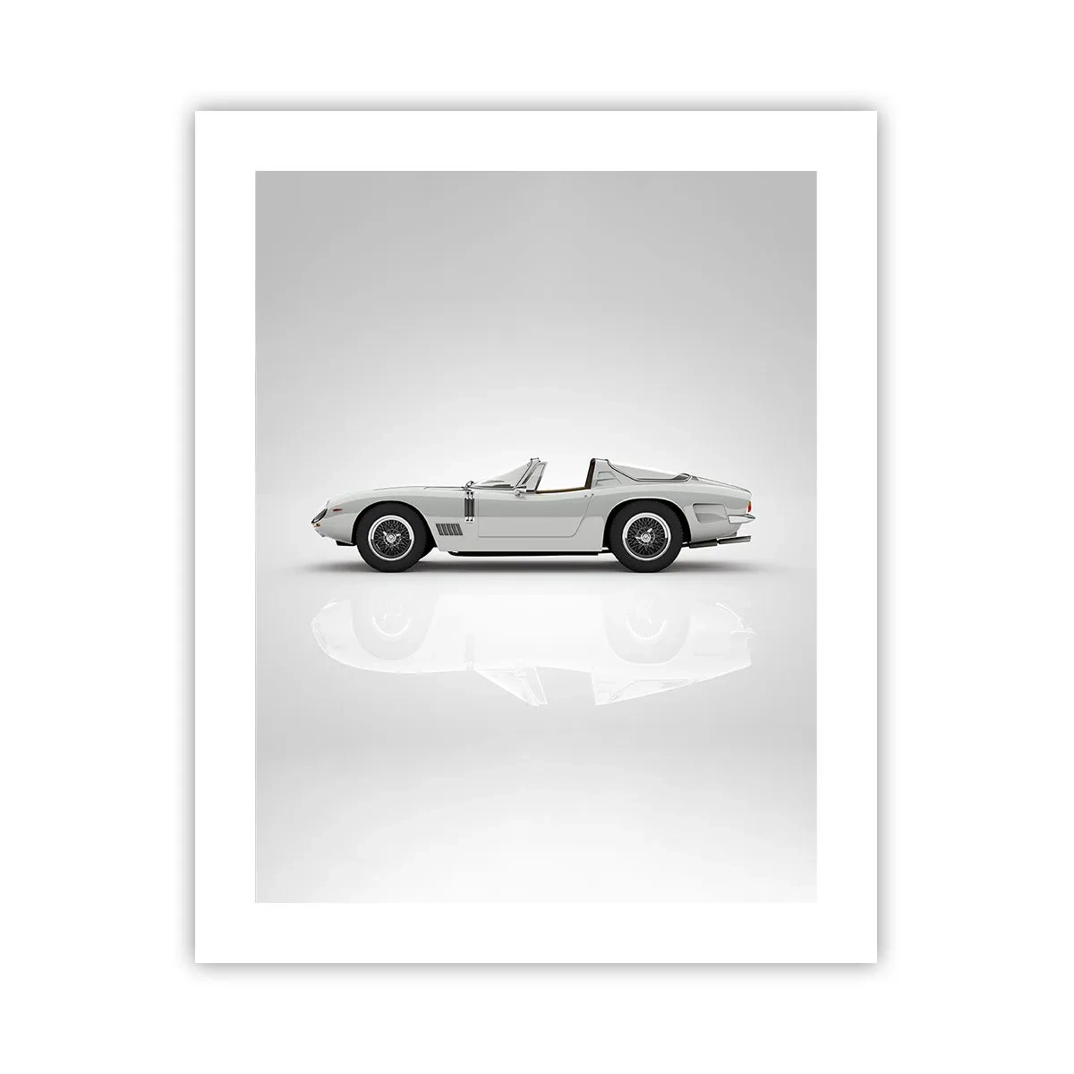 Poster - Spaß versprochen - 40x50 cm