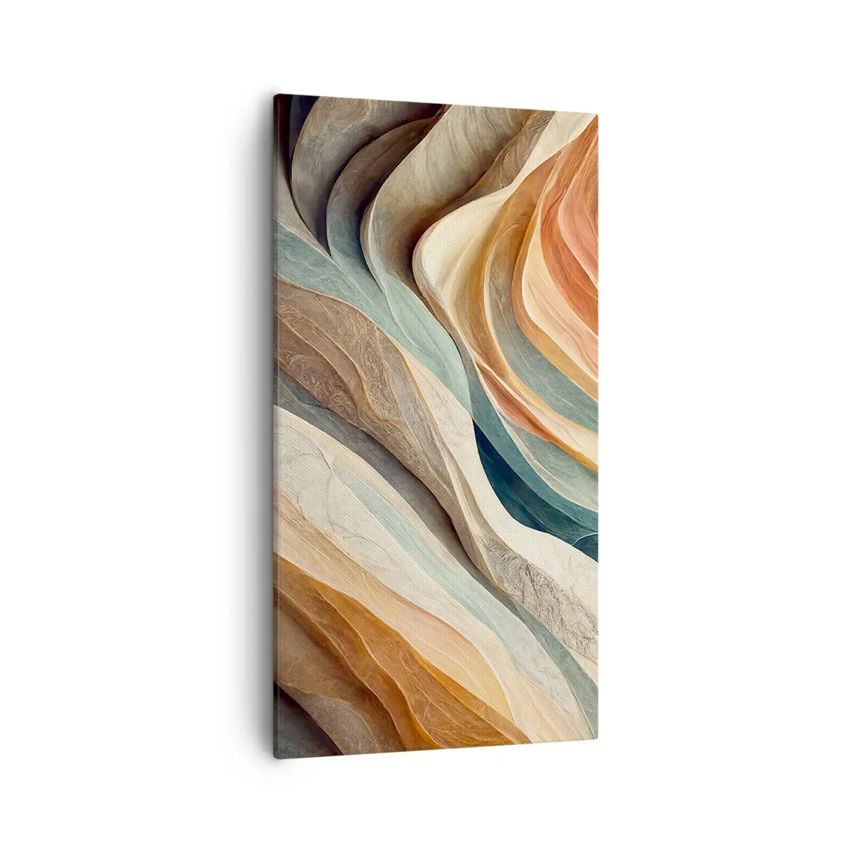 Bild auf Leinwand - Leinwandbild - Moment vor der Veränderung - 55x100 cm