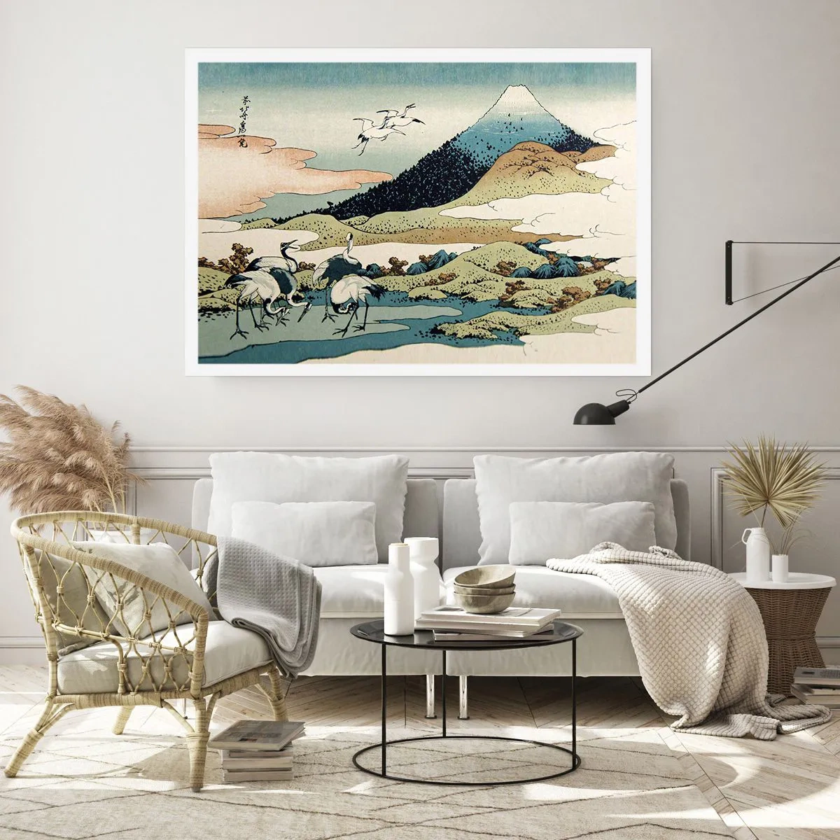 Poster - Im japanischen Geist - 91x61 cm