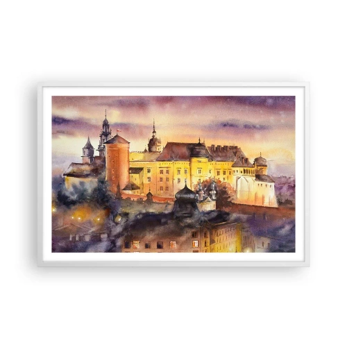 Poster in einem weißen Rahmen - Geschichte und Märchen - 91x61 cm